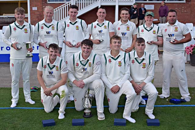 Folkton & Flixton CC win Hospital Cup final
Photos by Simon Dobson