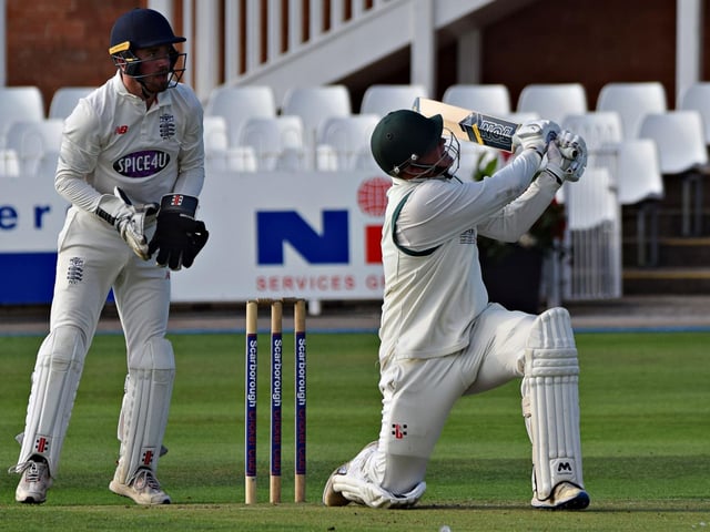 Flixton skipper Harry Walmsley hits out