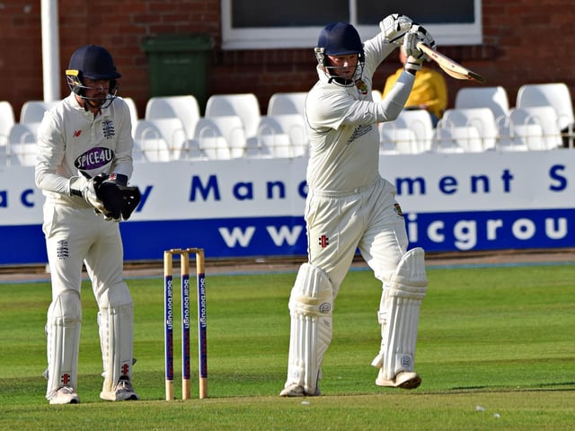Flixton opener Stu Stocks