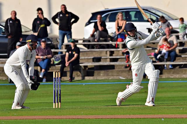 PHOTO FOCUS - 27 photos from Folkton & Flixton CC v Pickering CC in Scarborough Hospital Cup final by Simon Dobson