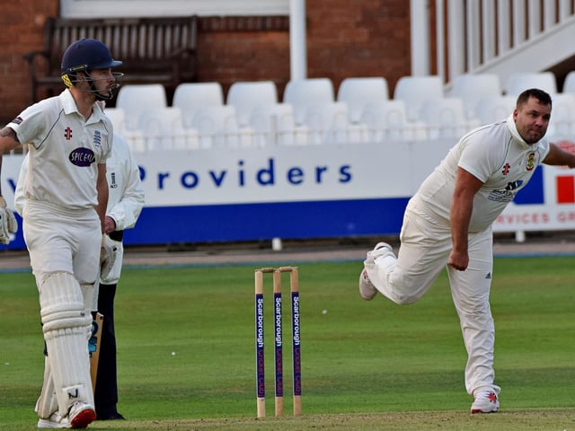 Flixton's Chris Mann took 2-24