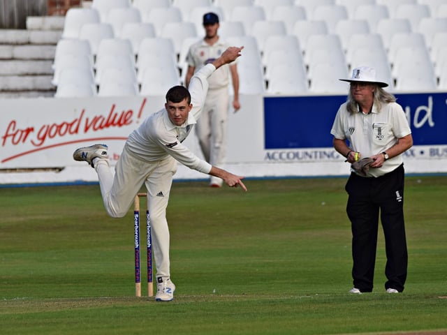 Pickering's bowlers stuck to their task