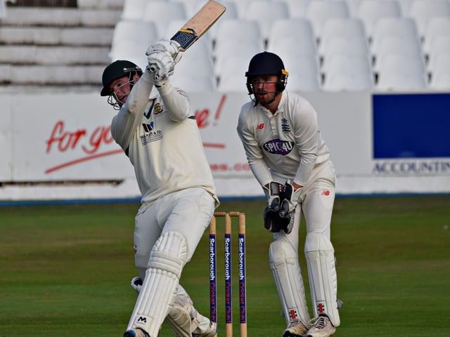 Captain Harry Walmsley made a useful 22 for winners Flixton