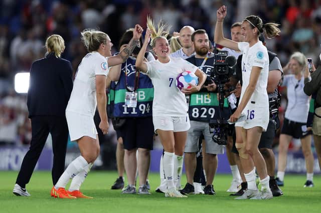 Beth Mead won the Player of the Tournament at Euro 2022 as well as the Golden Boot, as well as helping England to a 2-1 win against Germany in the final at Wembley