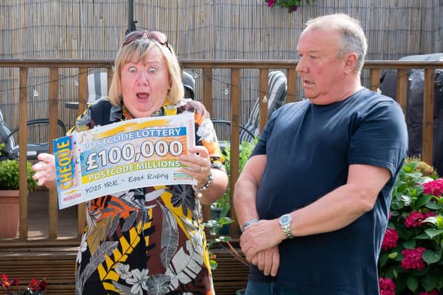 The YO25 4 postcode sector was announced as the winner of People’s Postcode Lottery’s Postcode Millions prize on Saturday, July 30, with 792 people in the community picking up a cheque. Photo courtesy of Darren Casey