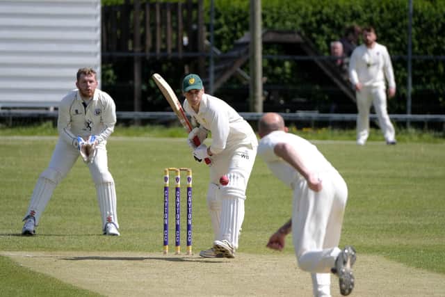 Ganton skipper Will Bradley struck another superb ton as his side claimed another win