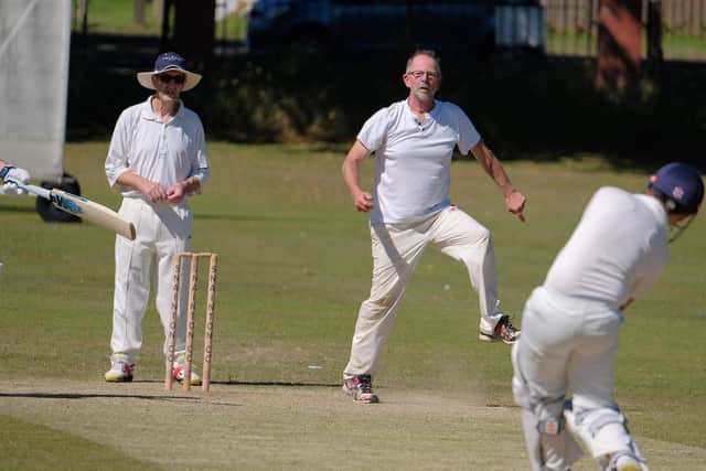 Jon Murrell took three wickets as Ravenscar 2nds won at home to Wykeham 3rds