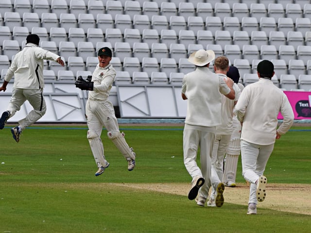 Harrogate celebrate their early breakthroughs