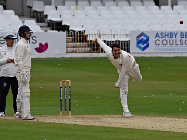Scarborough left arm spinner Ben Elvidge