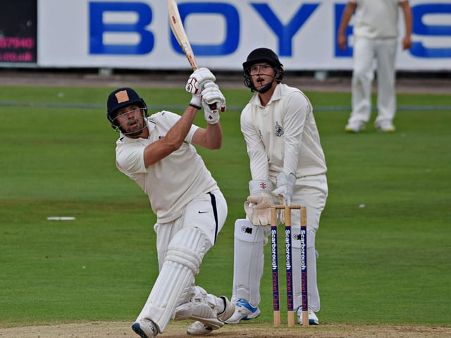 Harrogate's Matt Pillans hits out