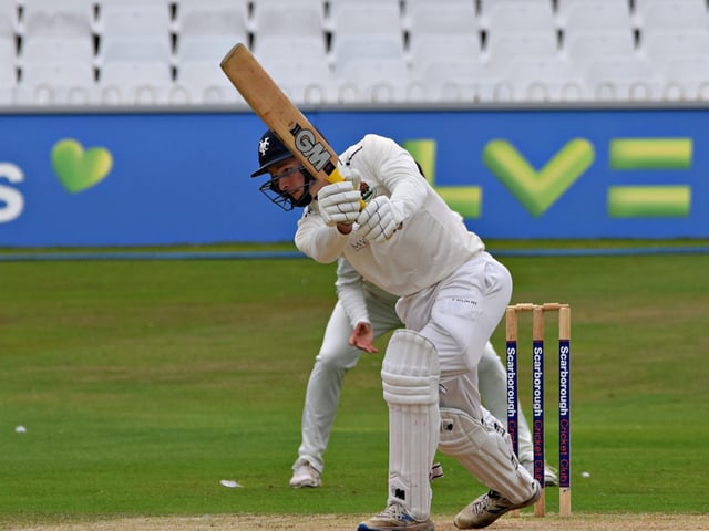 Harrogate Number 3 Harry Allinson made 18