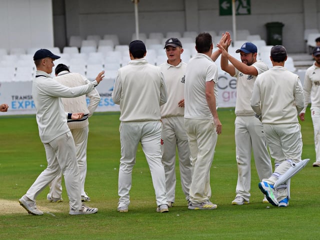 Scarborough looked on top when reducing Harrogate to 38-3
