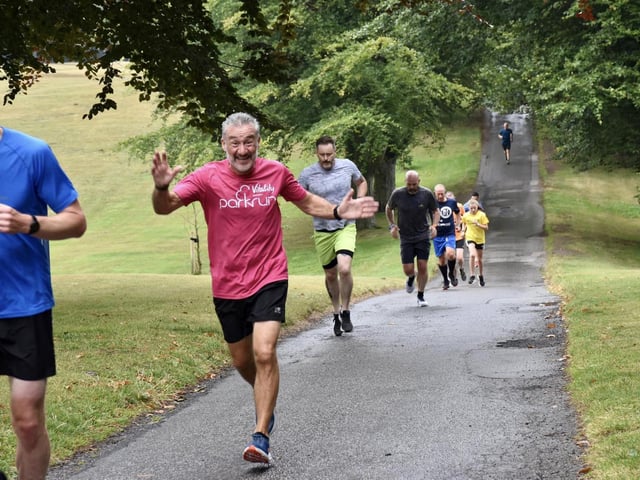 All smiles at Sewerby Parkrun