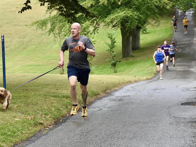 James Briggs was fourth at Sewerby Parkrun, the first Bridlington Road runner across the line