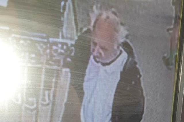 Officers are appealing for the assistance of the public for any information on 69-year-old Patrick Harvey from Kilsyth. He was last seen in Bridlington. Photo submitted