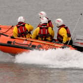 The RNLI was called out to help assist in a search for a missing person.