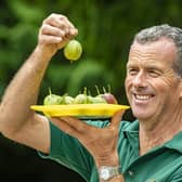 Graeme Watson, who is already the world record holder for having grown the heaviest gooseberry back in 2019, won the coveted title this year with a berry tipping the scales at 30 drams and 12 grains (53.9 grams).