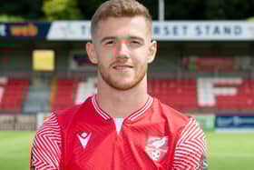 Kieran Glynn was on target for Boro at Worksop
