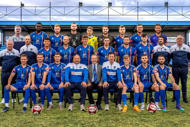 Whitby Town FC 2022-23 season
Photos by Brian Murfield