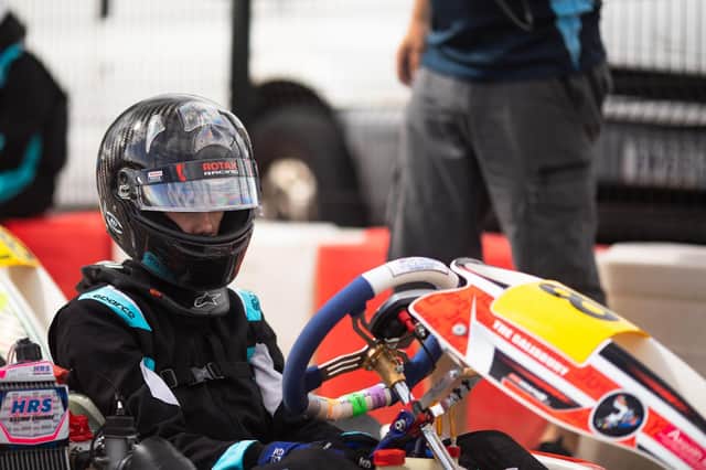 Scarborough kart racer Joseph Yau, 12, sets new lap record at Teesside Karting