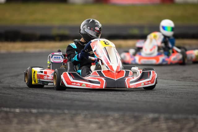 Scarborough kart racer Joseph Yau