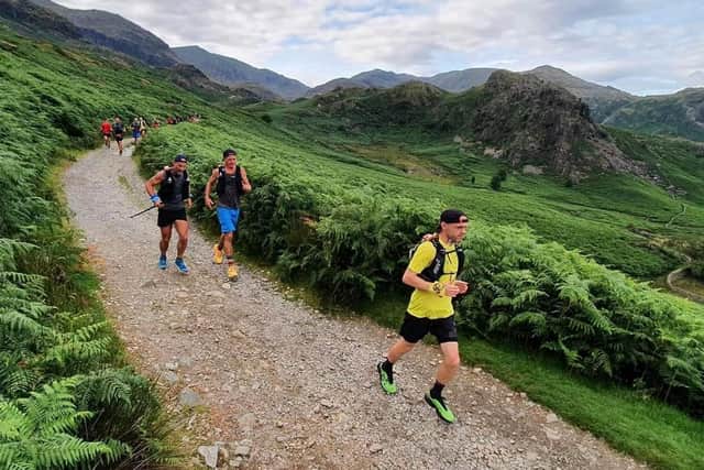 Bridlington Road Runners' Danny Brunton sets PB at gruelling Lakeland 100 Ultra event