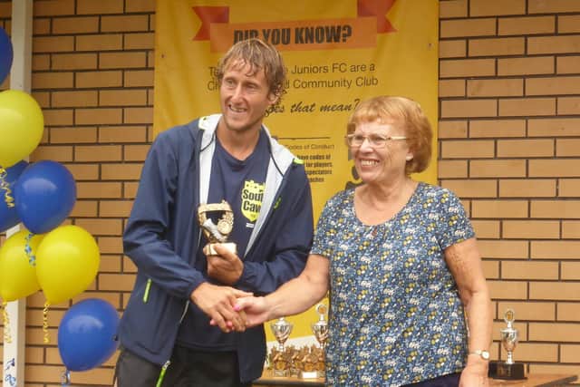 Bridlington Road Runners' James Wilson was second at the South Cave 10K