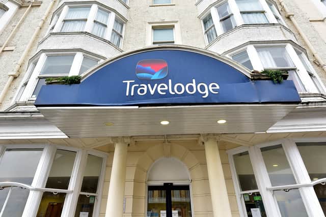 Travelodge, which has a hotel in Scarborough, is looking into the possibility of opening one in Bridlington. Photo: Richard Ponter
