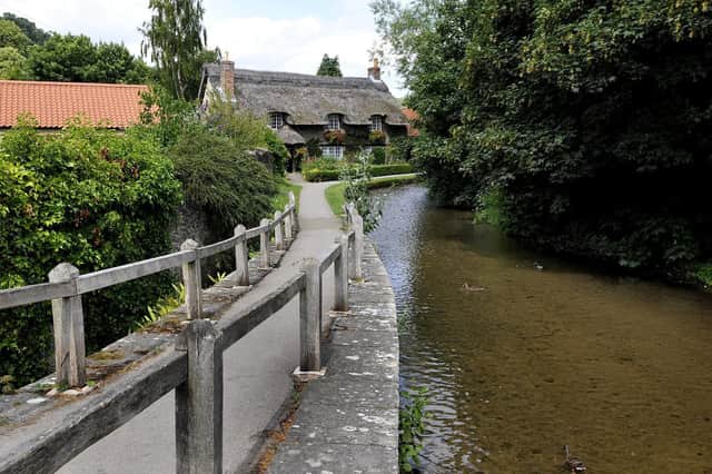 A stock photo of Thornton Le Dale. Not indicative of the location of the police incident.