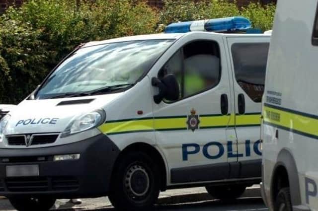 Police arrested three men from Whitby during the operation