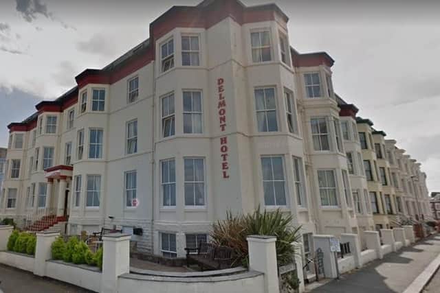 Delmont Hotel, Scarborough
picture: Google images