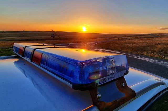 The car fire took place in the early hours of the morning.