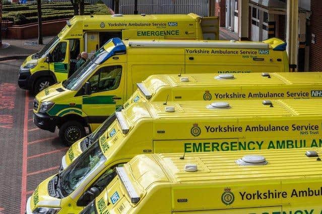 The NHS Trust hopes to build a new ambulance station at Scarborough Hospital.