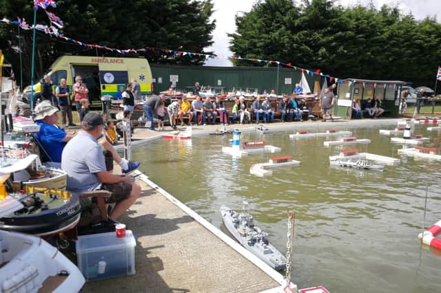 Bridlington Model Boat Society will be holding it’s popular annual Open Weekend on Saturday, August 20 and Sunday, August 21. Photo submitted