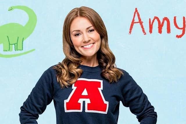 Amy Thompson, a presenter on Channel 5’s ‘Milkshake’ Kids’ TV programme and originally from Hull, will be leading sessions including arts, craft and dance, ideally for the under 8s at The Hut in Withernsea. Photo submitted