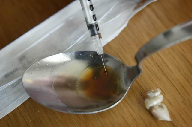 Data from the Office for National Statistics show 30 deaths related to drug poisoning were registered in the East Riding of Yorkshire in 2021. Photo: PA Images