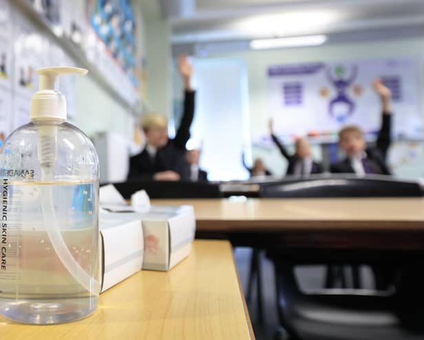 Department for Education figures show "wilful and repeated transgression of protective measures" was a reason behind 43 exclusions from schools in the East Riding in the 2020-21 academic year – all of which were temporary exclusions. Photo: PA Images