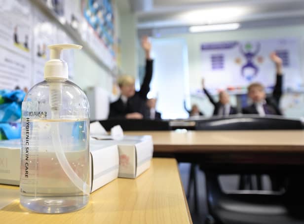 Department for Education figures show "wilful and repeated transgression of protective measures" was a reason behind 43 exclusions from schools in the East Riding in the 2020-21 academic year – all of which were temporary exclusions. Photo: PA Images