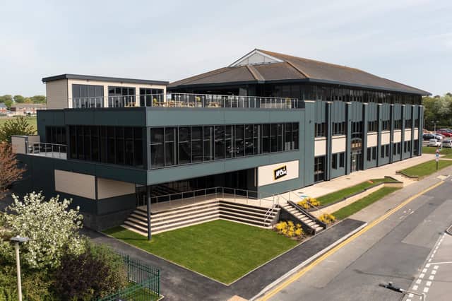 The Scarborough headquarters has been given a new look.