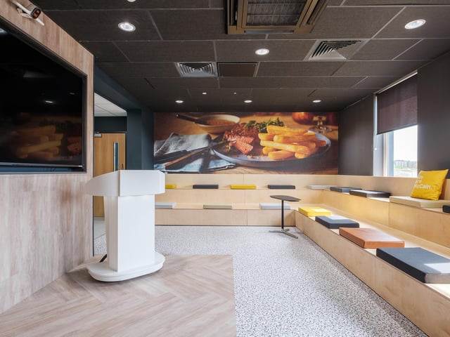The new makeover includes new features and modern, on-trend technology.