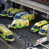 York and Scarborough Teaching Hospitals NHS Foundation Trust has submitted an action plan to health inspectors after a damning review found significant safety about the standard of care patients were receiving. Photo: Stock photo of ambulances.