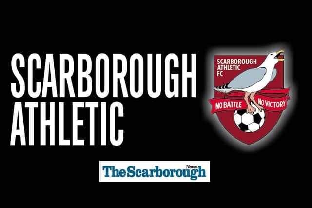 Scarborough Athletic FC report