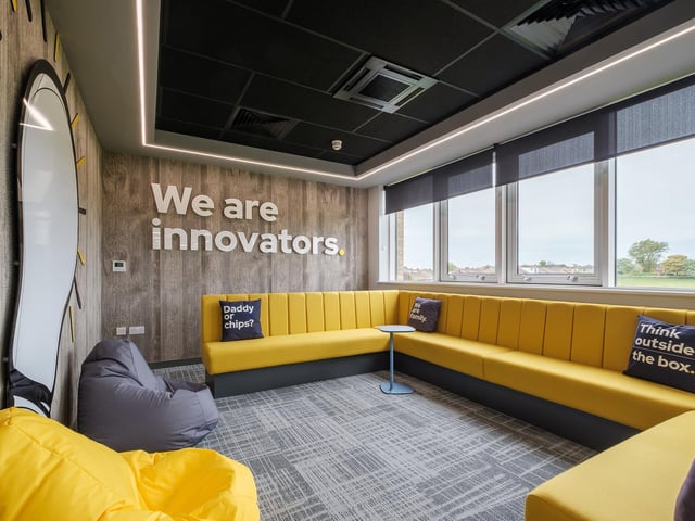 The work has been carried out by Hull based company Chameleon Business Interiors.