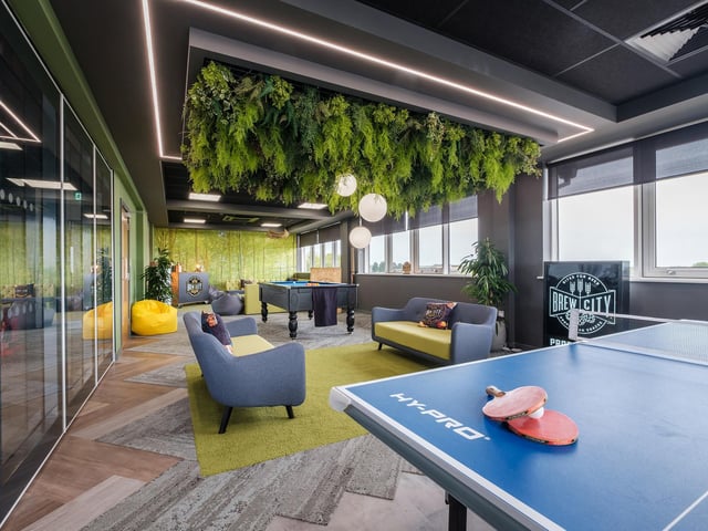 The new look aims to improve hybrid working for McCain's office staff and boost employee wellness.