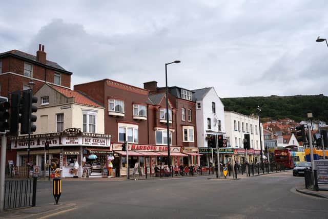 Scarborough's peak summer tourism season begins in August with the break-up of schools.