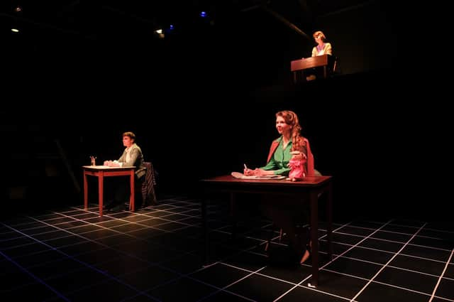 Luke Dayhill, Saskia Strallen & Rhiannon Neads in 'All Lies'