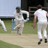 Joe Davies’ 47 helped Scalby hit back for a 16-run Premier Division win at home to Heslerton