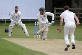 Joe Davies’ 47 helped Scalby hit back for a 16-run Premier Division win at home to Heslerton