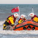 The D Class lifeboat will be accepted by Bridlington Lifeboat Station and Reverend Matthew Pollard will lead the service of dedication before it is officially named ‘Ernie Wellings’. Photo: Mike Milner
