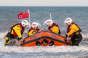 The D Class lifeboat will be accepted by Bridlington Lifeboat Station and Reverend Matthew Pollard will lead the service of dedication before it is officially named ‘Ernie Wellings’. Photo: Mike Milner